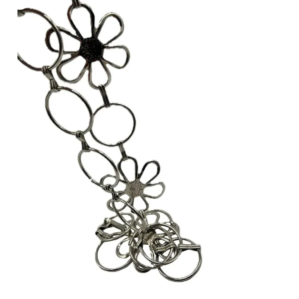 1990's Flower Chain Belt